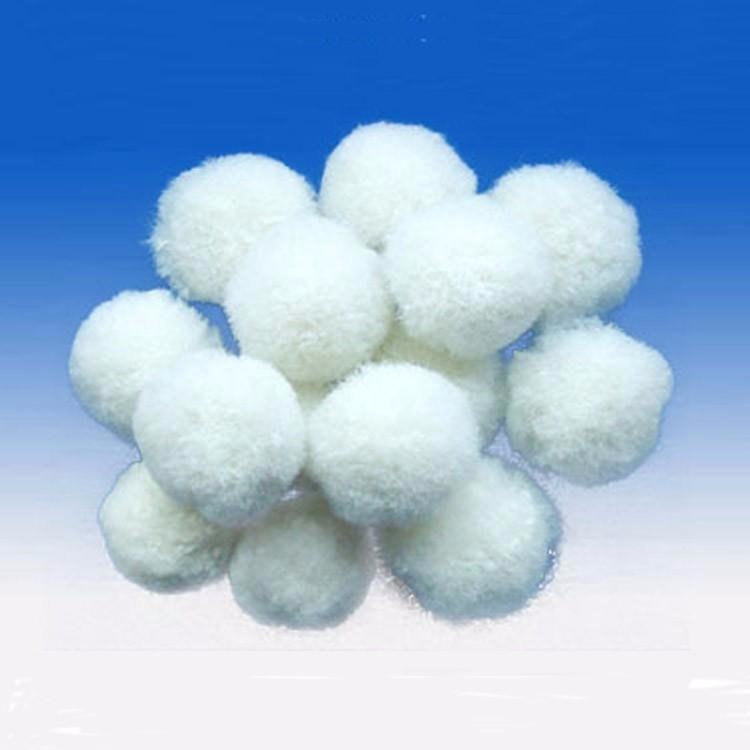 番禺厂家直销纤维球滤料 工业污水处理纤维球填料 除油改性纤维球价格
