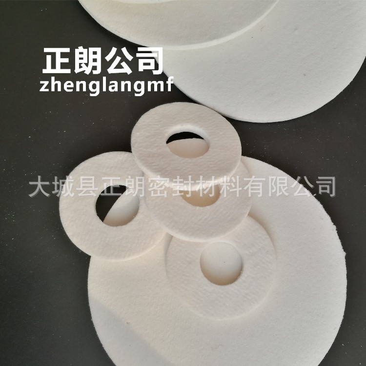 厂家供应1001205mm陶瓷纤维纸垫片1001555mm高温隔热垫片