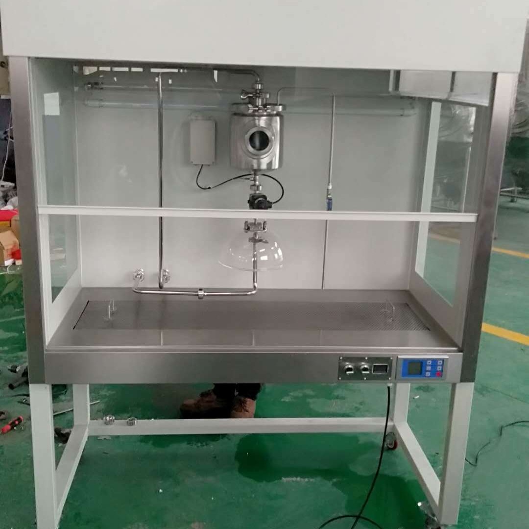 浩朋AF-50实验室无菌灌装机 小型无菌灌装机 无菌充填室