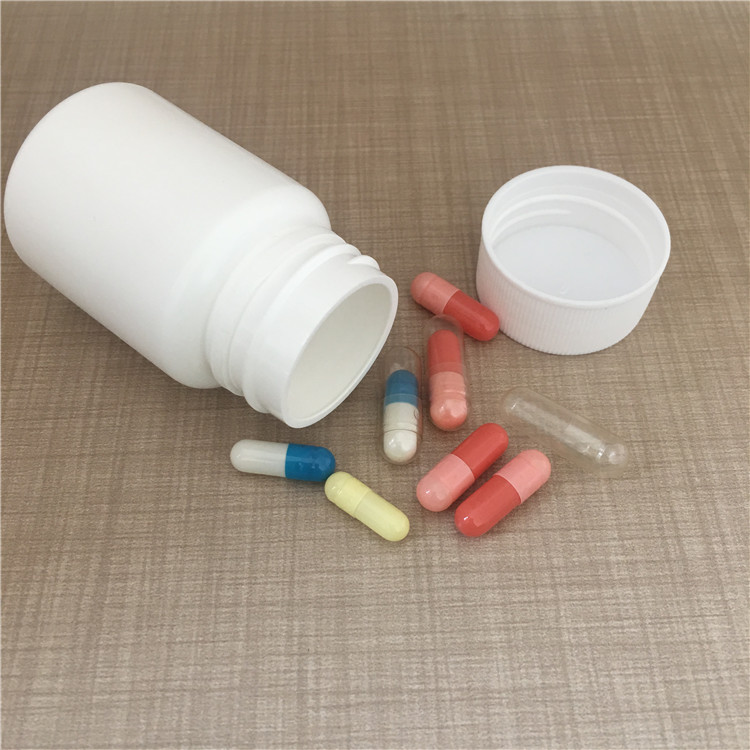 40g塑料药瓶 小药瓶医用片剂包装瓶 药用固体塑料瓶HDPE瓶批发示例图10
