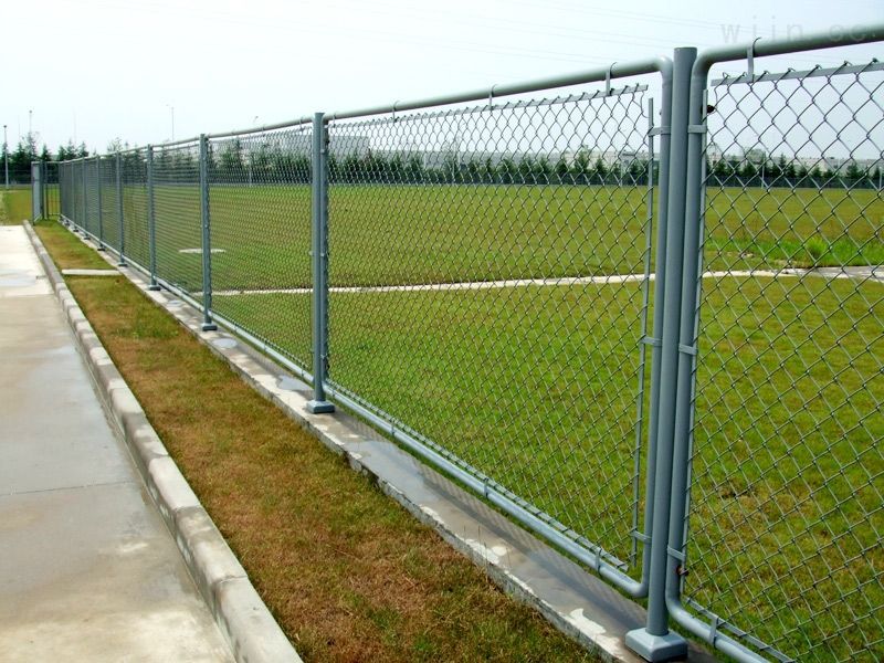 双边丝框架防护栏网圈地钢丝护栏网养殖围栏网球场隔离栏网可定制示例图11