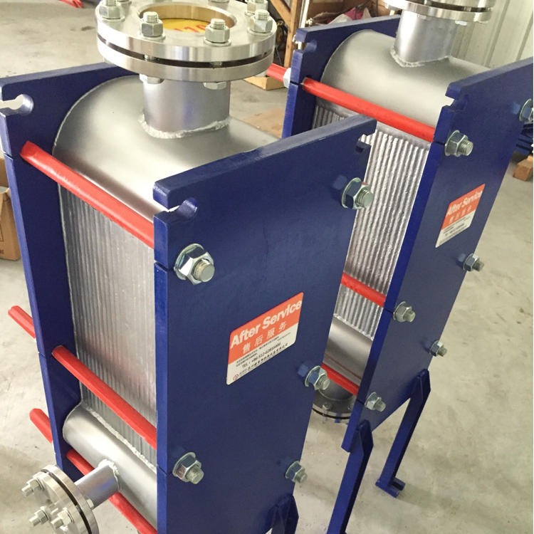 赫普斯供应化工行业全焊接换热器 导热油加热换热器 钎焊换热器图片