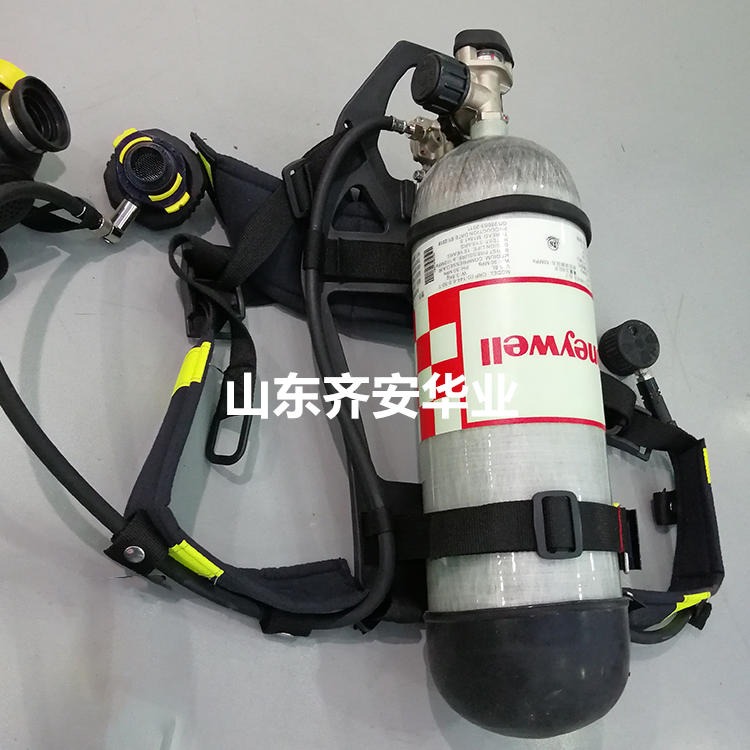 供应消防呼吸器 Honeywell SCBA123L双表正压式消防空气呼吸器C900