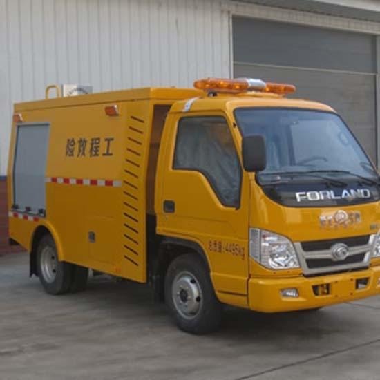 消防车厂家价格,福田国六救险车,江特牌JDF5040XXHB6型救险车