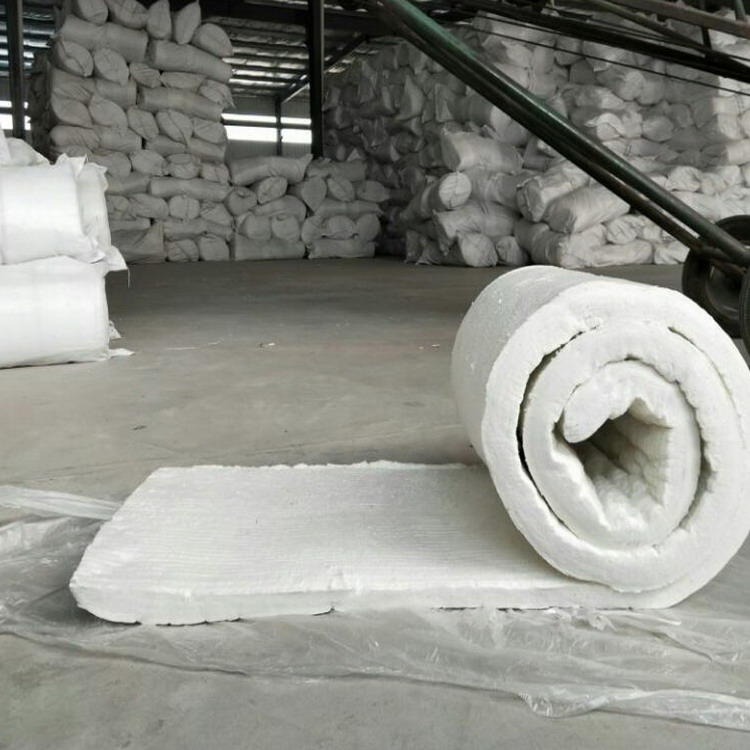 供应邳州市 硅酸铝毡 耐高温防火硅酸铝针刺毯专业生产制造