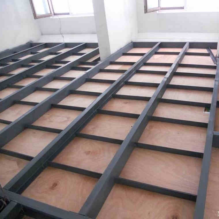 隔层钢结构 钢结构平台 钢结构厂房加层图片