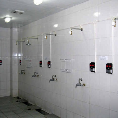 兴天下HF-660淋浴水控机 IC卡洗澡插卡机 节水系统