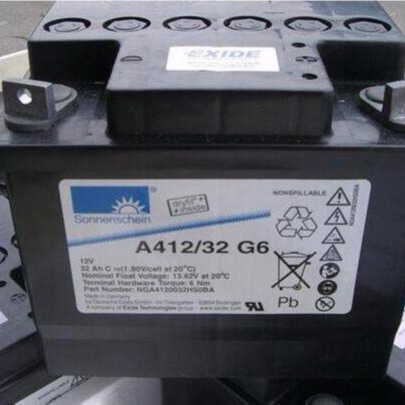 Sonnenschein/德国阳光蓄电池A412/32G6 德国阳光蓄电池12v32ah 参数型号报价 原装价格