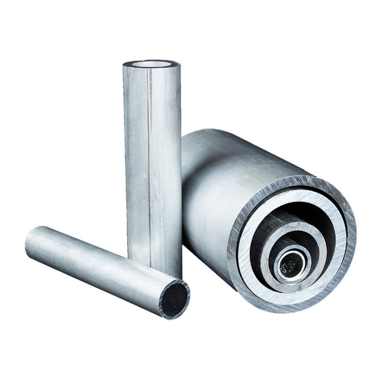 厂家定制 5052国标铝管 5052圆形无缝铝管 精密环保铝管