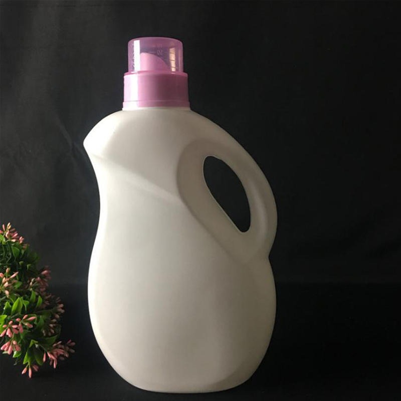 洗衣液体瓶子配螺旋盖 博傲塑料 塑料瓶 包装塑料瓶 洗涤剂瓶