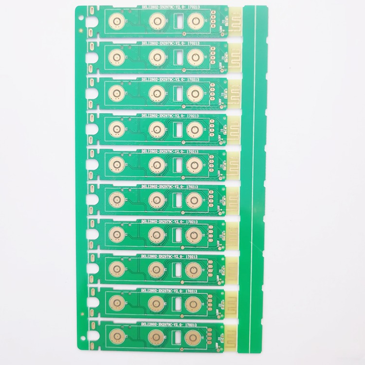 电路板PCB加工 线路板PCB 控制马达震动pcb方案线路板 捷科电路供应PCBA电路板加工图片