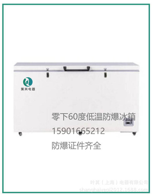 BL-DW485EW超低温防爆冰柜-60度防爆低温保存冰箱叶其电器