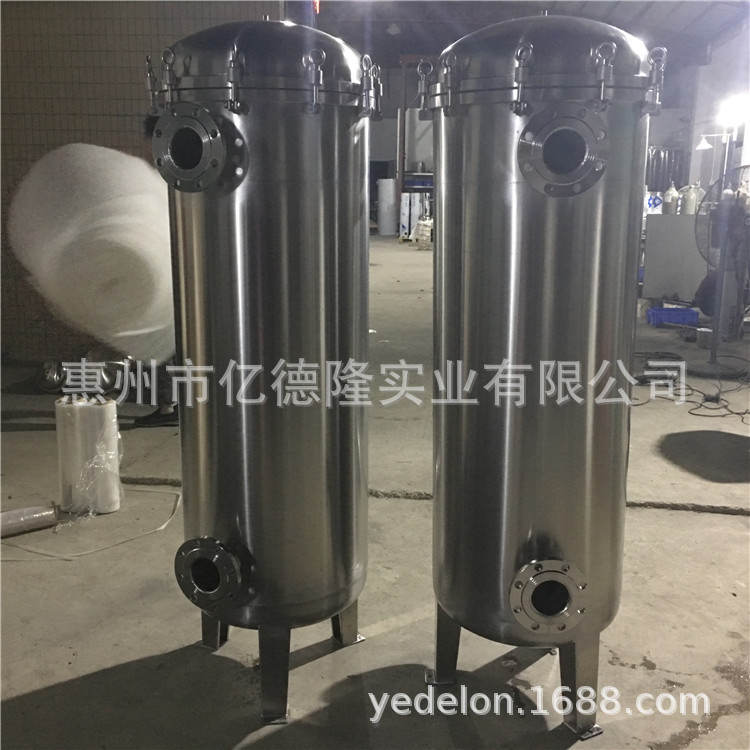 承德工业污水袋式过滤器 德州泥沙漂浮物布袋式过滤 聊城电泳漆示例图25