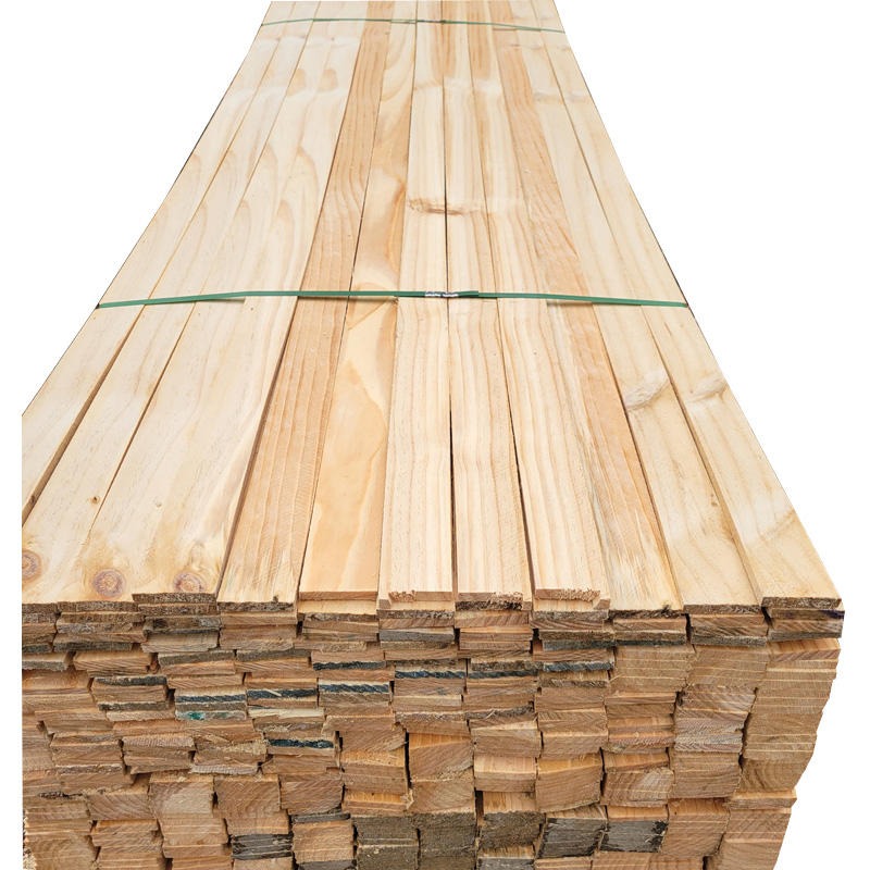 邦皓木业辐射松木方枕木 定制加工木材加工各种尺寸松木方 打木架木条