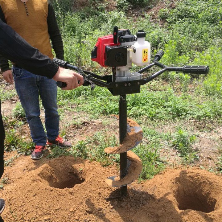 农林业质量好的种树挖坑机 小型钻土机 手提植树打坑机