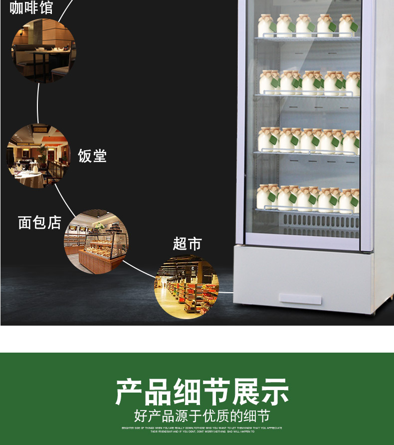 手工酸奶发酵机商用冷藏杀菌发酵柜酸奶吧奶茶店用发酵箱示例图16