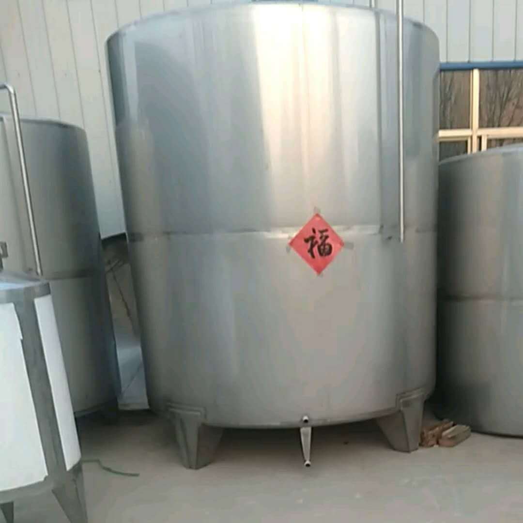 厂家直销304不锈钢酒厂酿酒设备果酒葡萄酒白酒储存发酵罐10吨示例图2