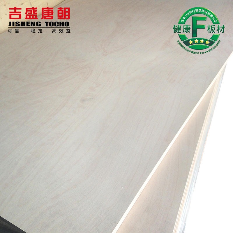 森林认证榉木板 CARB证书胶合板 可贴木皮平整多层板 防虫蚁家具板