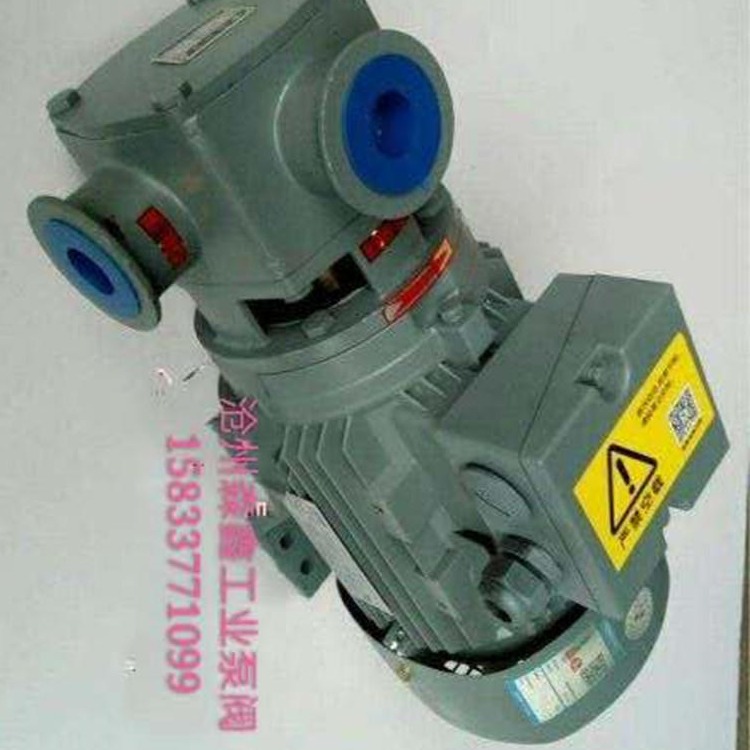 RXB-25铸钢挠性转子泵 齿轮泵 离心泵 面糊挠性泵小体积大流量 规格齐全
