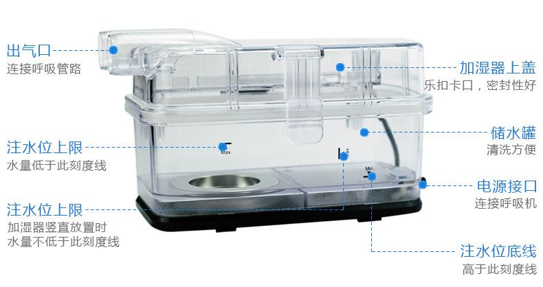 现货供应凯迪泰福通呼吸机AUTO CPAP福通家用自动睡眠呼吸止鼾器示例图17