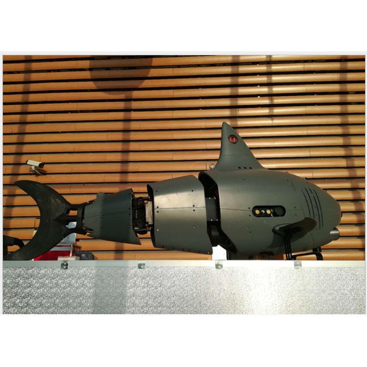 旭兴 xx-1 仿生式多关节水下机器人 长时间水下工业检测仿生鱼智能水下机器 鱼水下机器人图片
