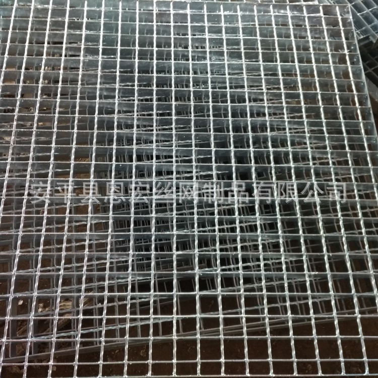 烤漆房专用钢格板 支持定制镀锌钢格板 尺寸规格可定做示例图5