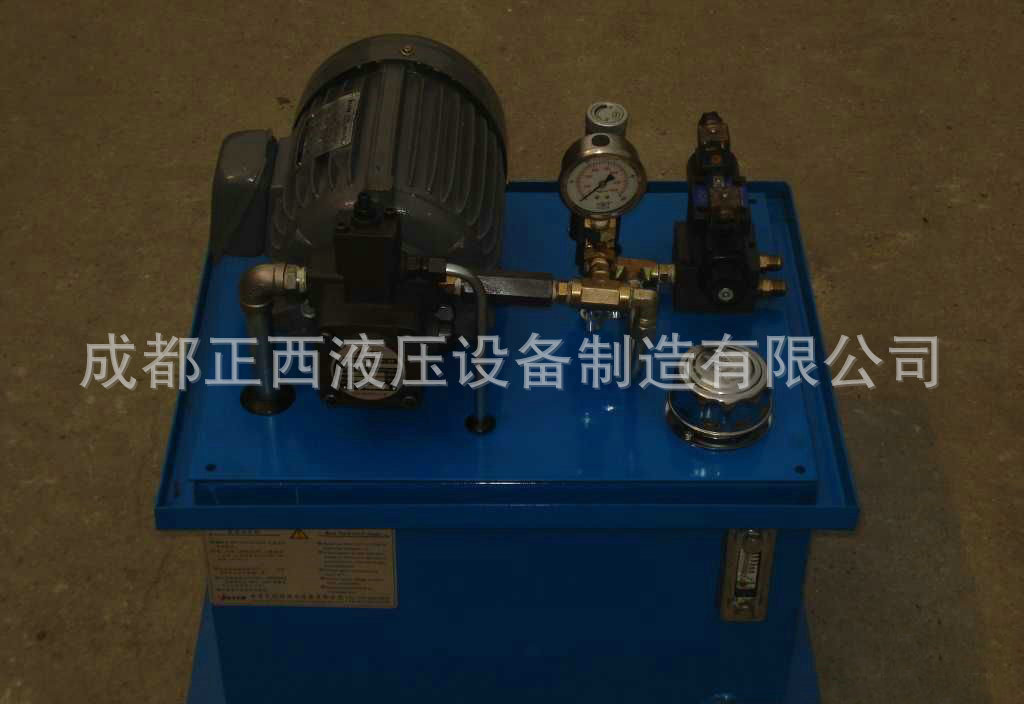 批发供应 船用电力液压系统 昆明标准立式注塑机液压系统示例图3