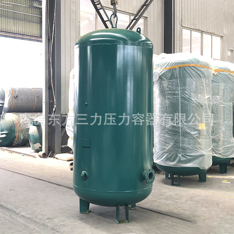 压缩空气储气罐6立方米 10kg空压机气罐 压力容器生产厂家直销示例图8