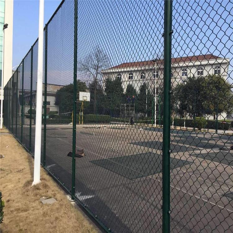 深圳学校篮球场围网  篮球场围网  迅鹰球场围栏网生产厂家
