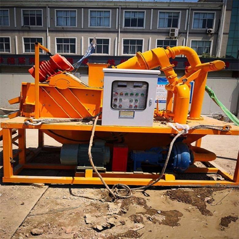 北京洞渣泥水处理器淤泥处理市场走向山西万泽锦达机械制造WFL-250