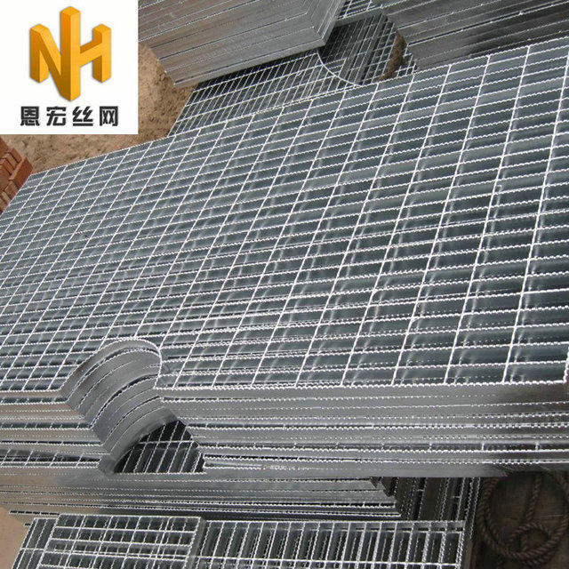 恩宏公司定做镀锌格栅板 镀锌排水格栅板 新型防腐不锈钢网格板