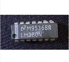 LM380N  LM380n音頻放大器只做全新原装深圳现货供应DIP14音频放大器
