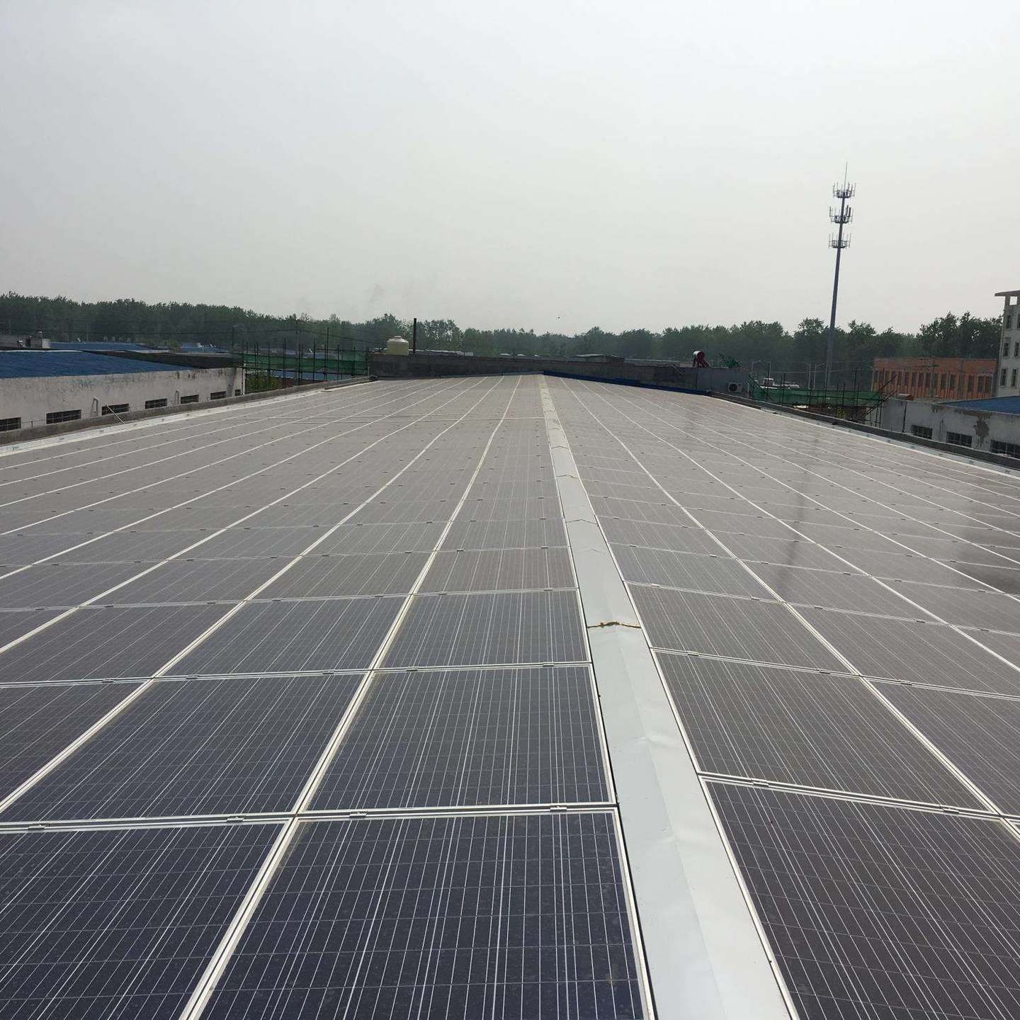 太阳能发电 工商业屋顶光伏 分布式光伏项目开发 沈阳筑丰科技 光伏发电 地面光伏