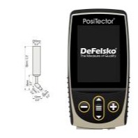 Defelsko PosiTector 6000 F45S1 高精度涂层测厚仪 45°微型探头