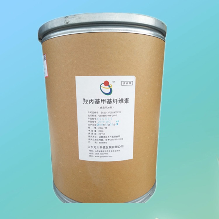 羟丙基甲基纤维素价格 厂家 HPMC 食品级增稠剂 郑州豫兴图片