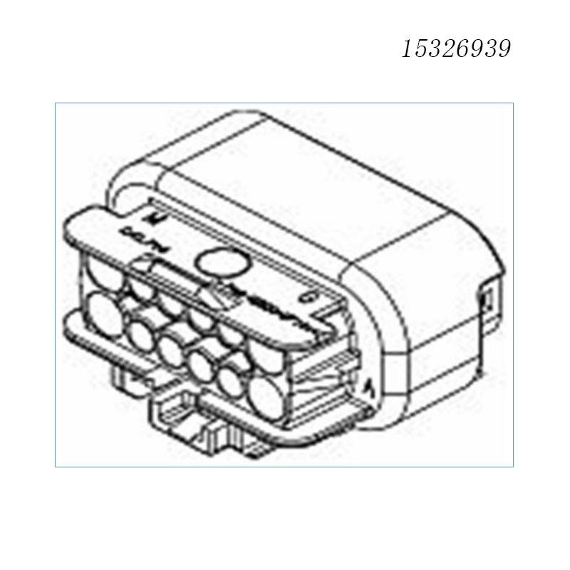 供应DELPHI/德尔福接插件15326939  汽车连接器 原装现货图片