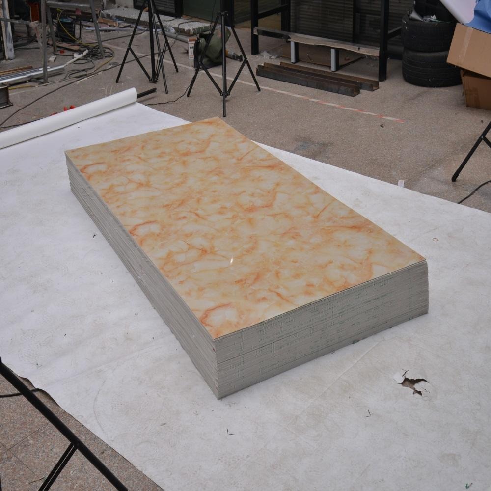 明代UV板厂家直销  UV 板仿大理石  装饰UV板  高光耐磨
