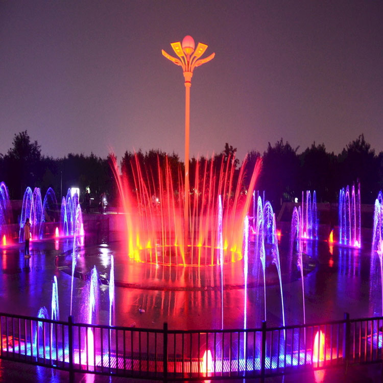 黑龙江湖面摇摆喷泉大型广场音乐喷泉音乐喷泉设计厂家