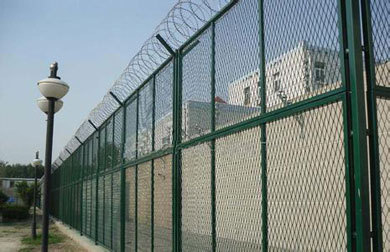 【施工安装】监狱看守所铁丝防攀爬围栏网厂家、规格示例图7