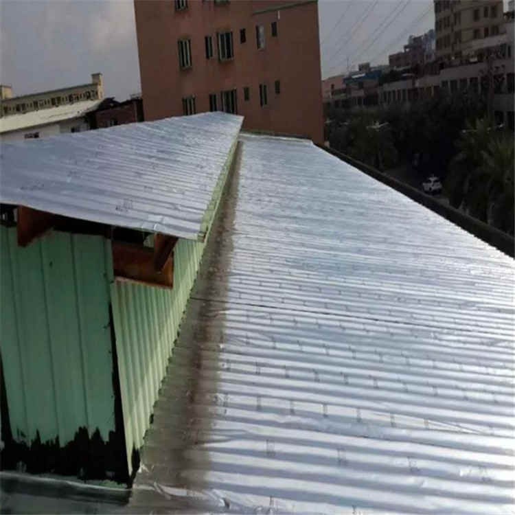 镀铝铝膜双层气泡供应 彩钢隔热膜 屋顶防热材料龙哲