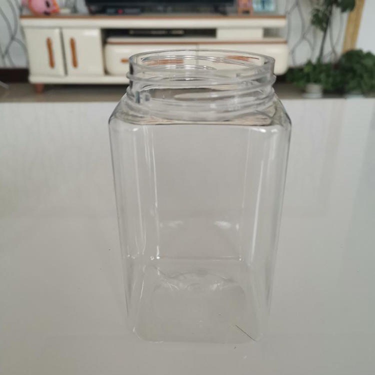 PET塑料瓶 博傲塑料 塑料储物密封罐 家用食品密封罐
