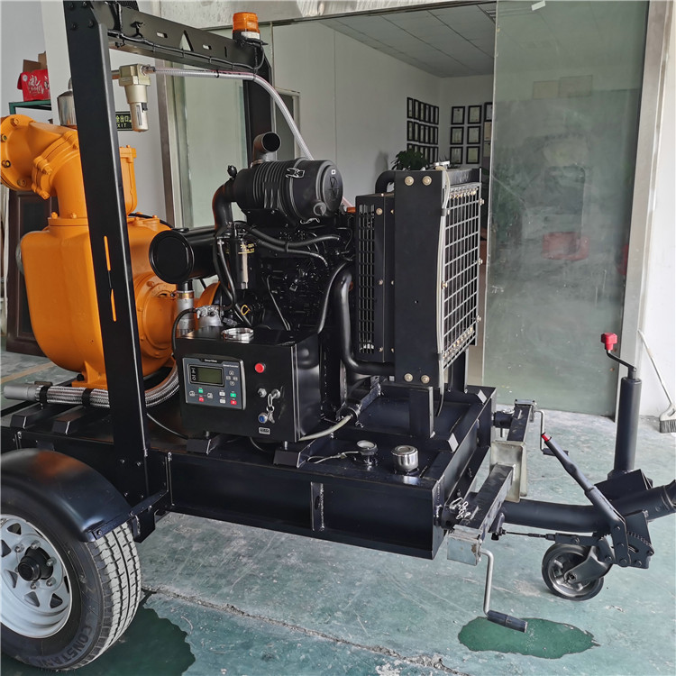 博禹 工程施工移动泵车 400方移动泵车 规格报价