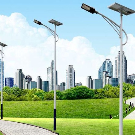 定制太阳能路灯厂家 9米太阳能路灯价格 led单双臂路灯 60W太阳能路灯批发