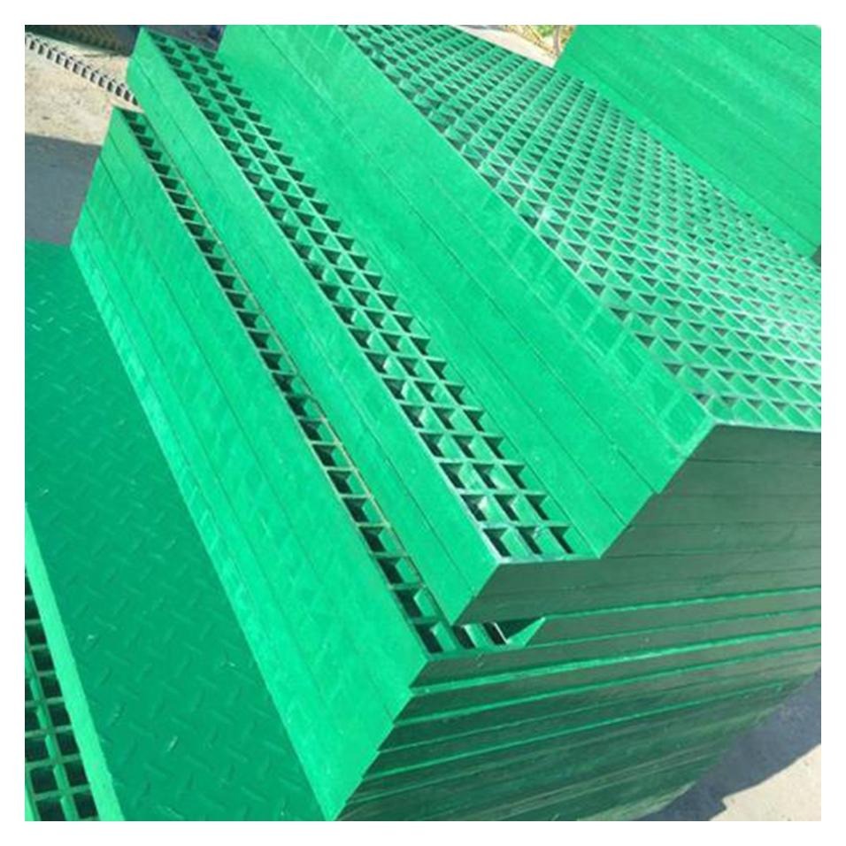 西安马路专用格栅 霈凯玻璃钢30盖板格栅生产厂