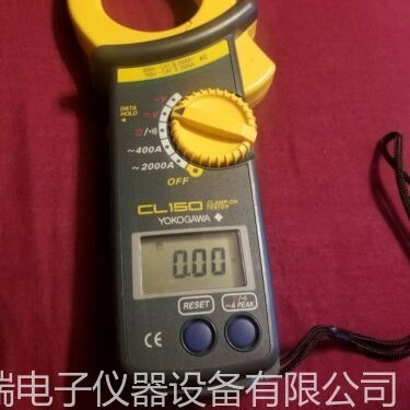 出售/回收 横河Yokogawa CL120 钳式AC电流测试仪  包邮到家