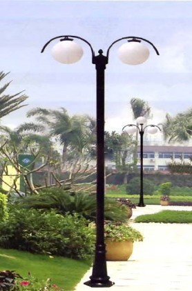 绿节庭院灯 LED太阳能庭院灯 景观定制庭院灯