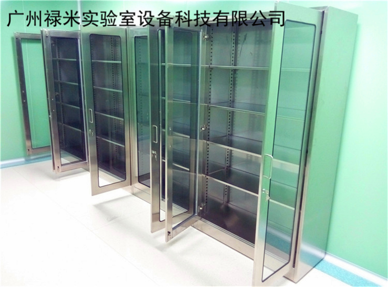 禄米实验室供应不锈钢药品柜 器械柜手术室成套设备LUMI-QXG26