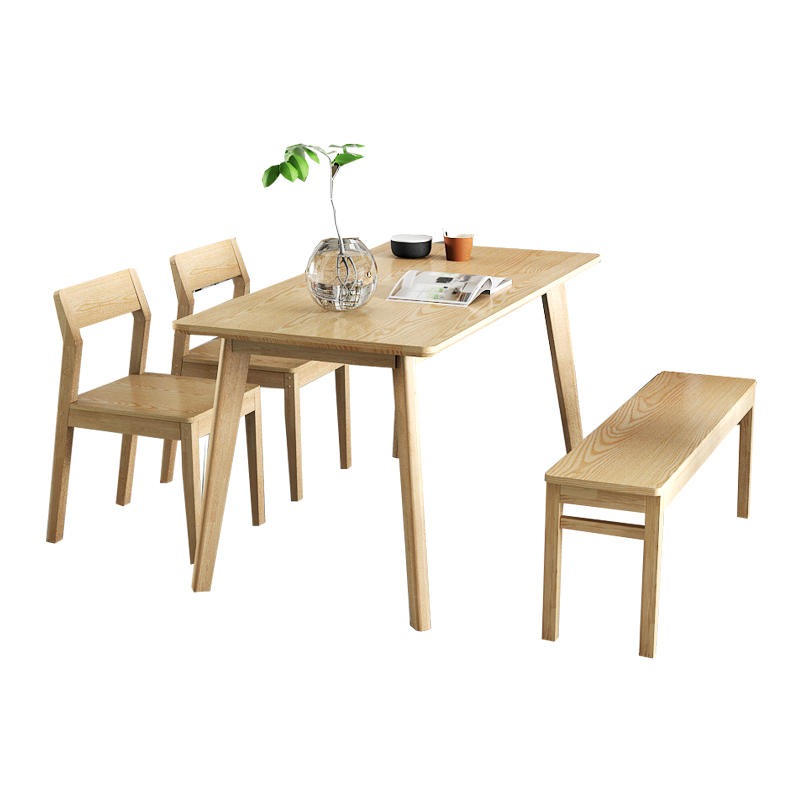餐厅桌椅 中式实木商用餐桌椅 尚邑家具STCZY-00023