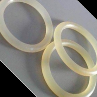 环保级食品级硅胶透明橡胶O型密封圈    进口环保透明橡胶硅胶密封O型圈