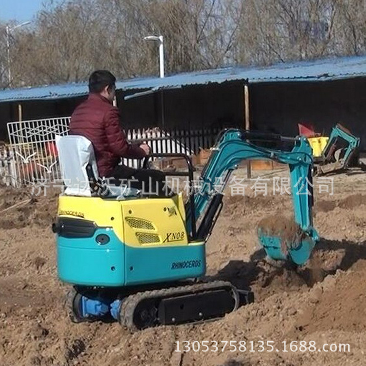 果园农田小型挖掘机 旱厕改造微型挖机起扬机械生产厂家